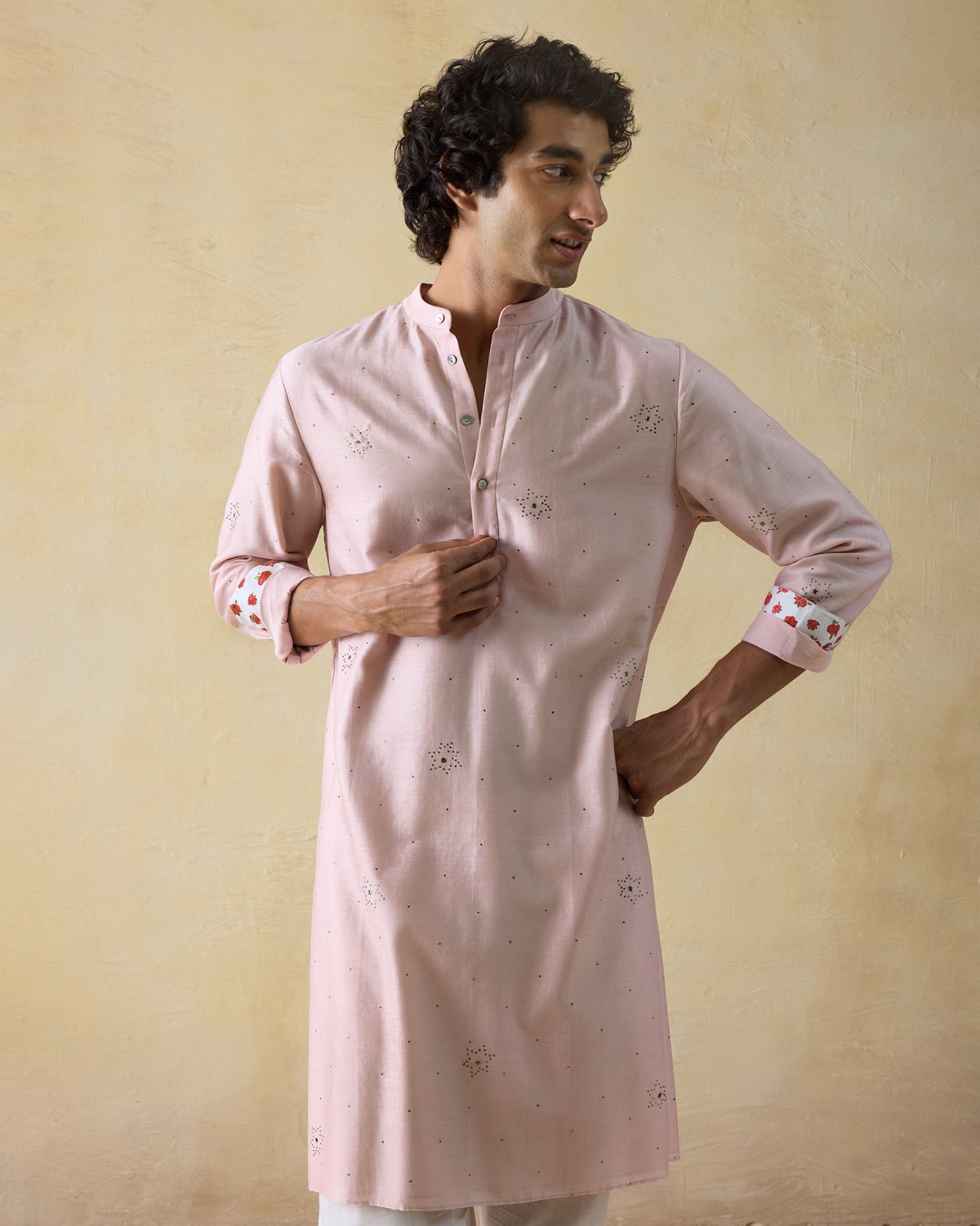 Arham Kurta - Cotton Silk Classic Fit