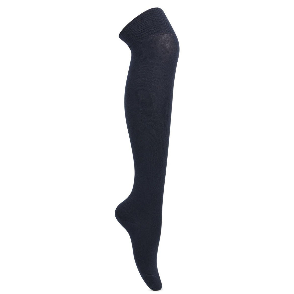 Formal Stockings For School Girls in Single - Navy Blue