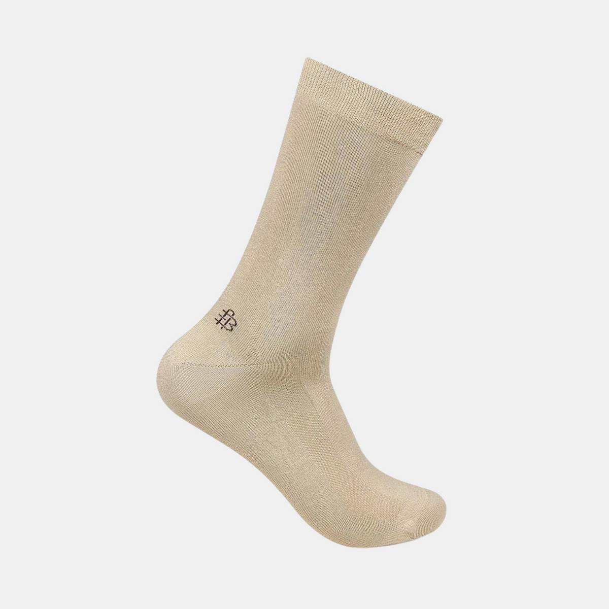 Men's Health Socks (Beige)