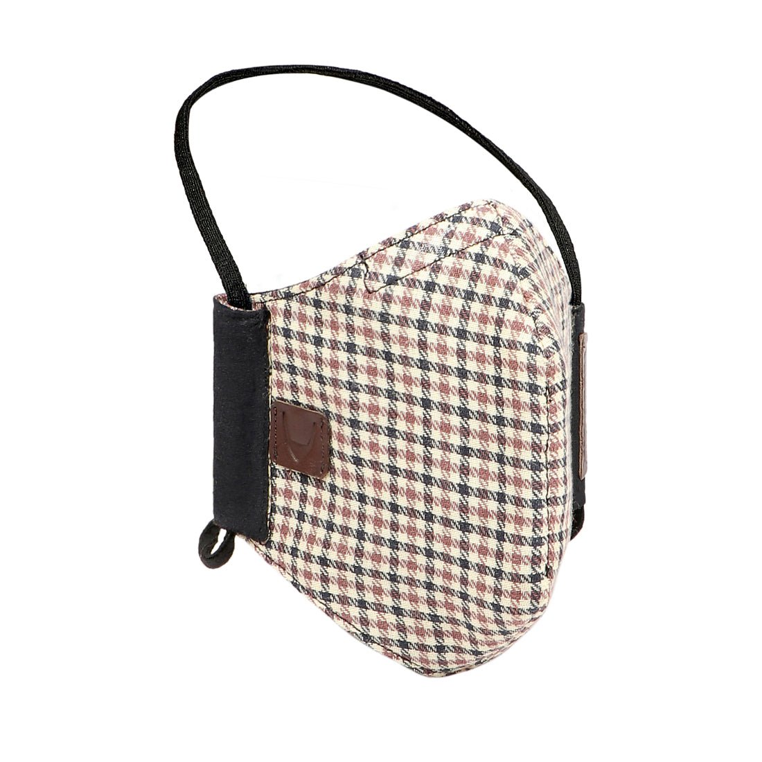 Samurai Multicolor Leather Face Mask