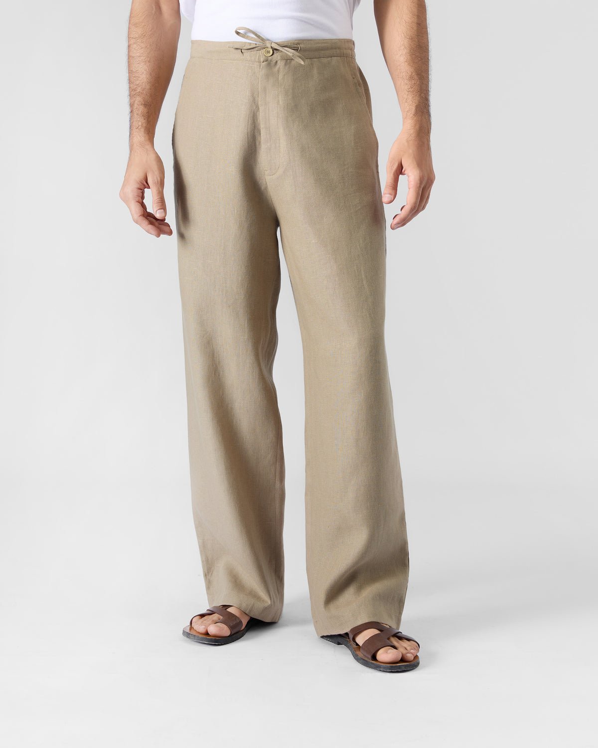 Ibex Trousers - Sand