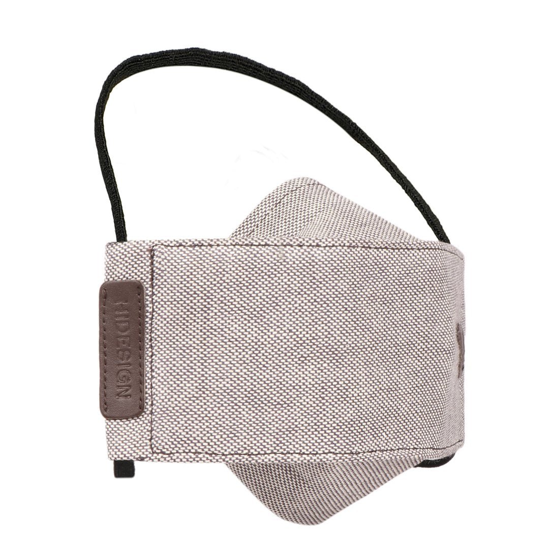 Ninja Brown Leather Face Mask