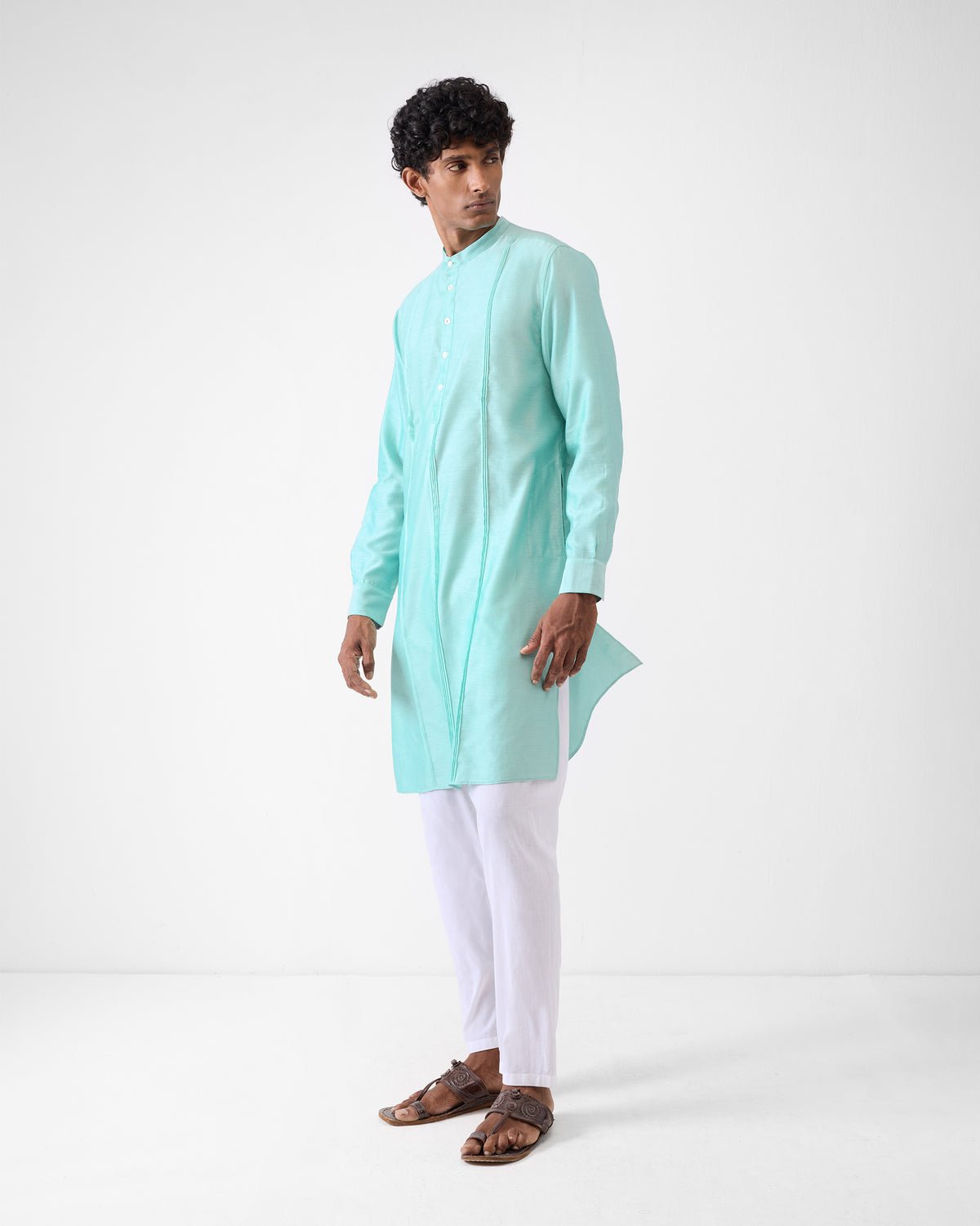 Naaz Kurta – Aqua