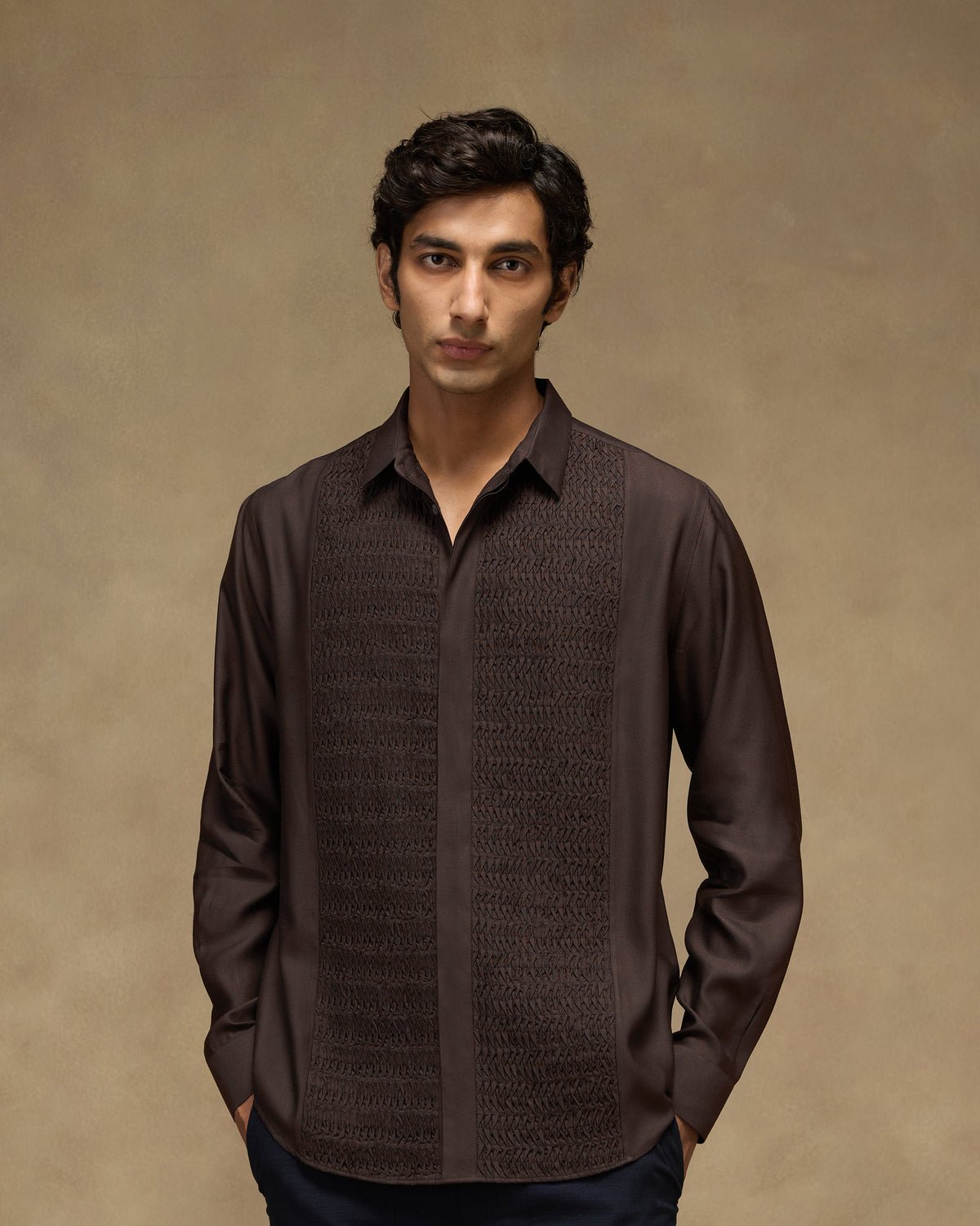 Afterhours Shirt - Viscose Silk Classic Fit