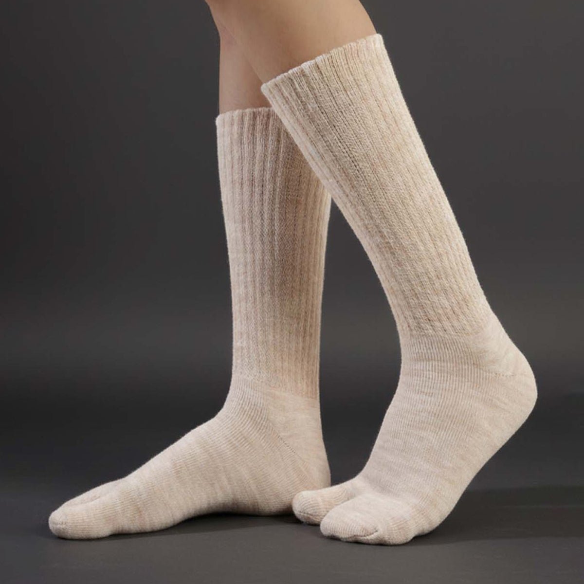 Women's Woolen Thumb Socks - Skin (Pack of 1)